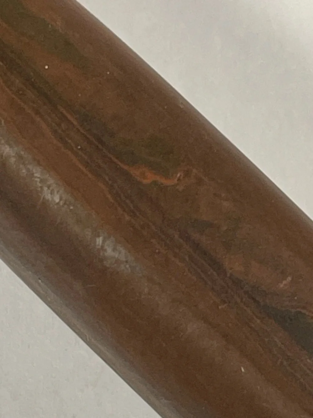 Vintage CUTCO Slotted Turner No. 16 & Carving Fork No. 26-Brown Swirl Handle-USA